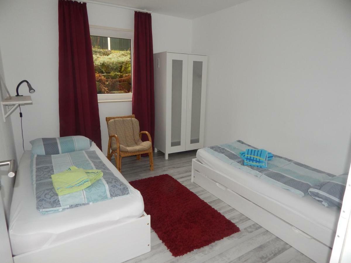 Ferienwohnung Zur Egge 巴特德里堡 外观 照片