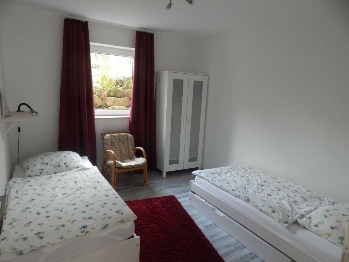 Ferienwohnung Zur Egge 巴特德里堡 外观 照片